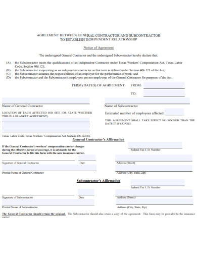 relationship contract agreement in pdf