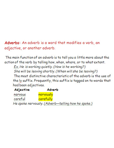 adverb template in doc1