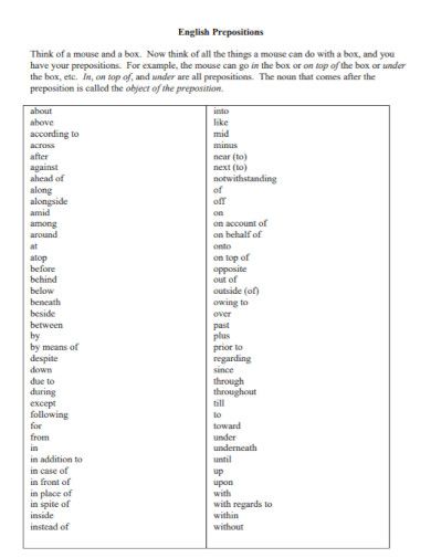 english prepositions in pdf
