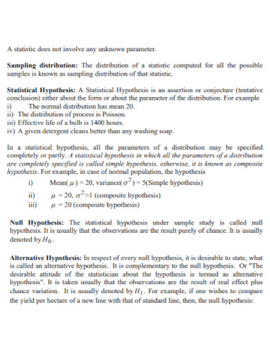 hypothesis examples