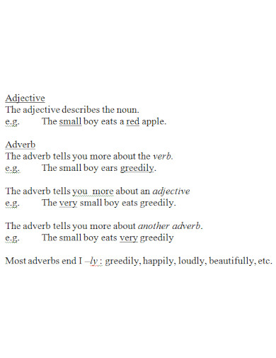printable adverbs in doc