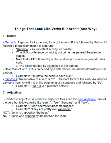 printable verbs in pdf