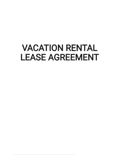 Image 14 for Vacation Rental Lease Agreement Template