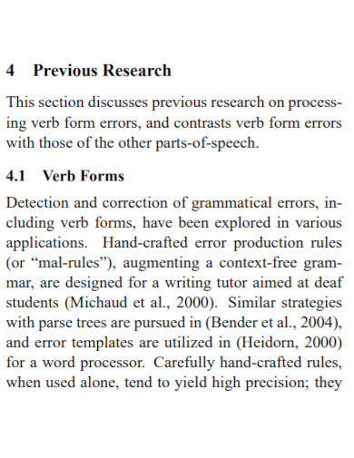 verb forms in pdf