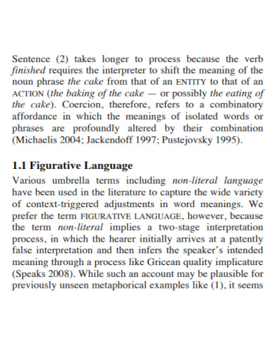 draft figurative language