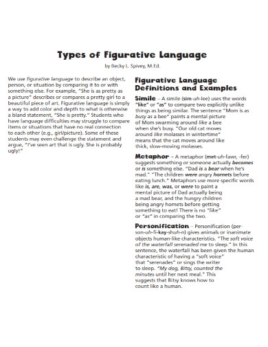 figurative language types