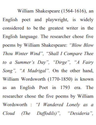 figurative language in william shakespeare