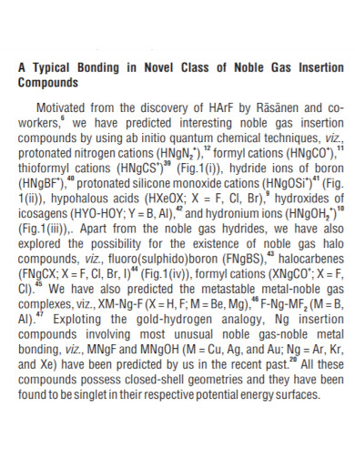 gas insertion compounds