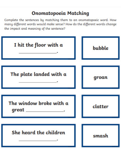 100+ Onomatopoeia Examples And Example Sentences