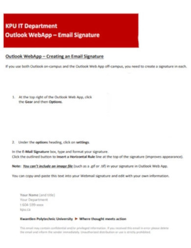 outlook email signatures1