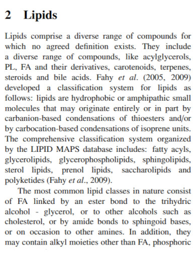 professional lipids