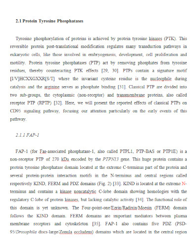 protein tyrosine phosphatases