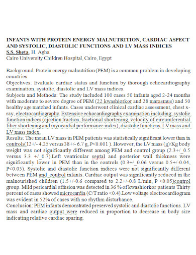 proteins energy malnutrition 