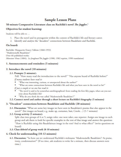 wilson reading lesson plan template