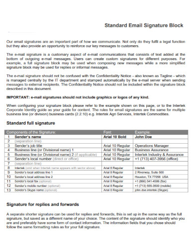 34+ Signature Examples in PDF, DOCS | Examples