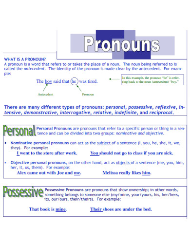 university pronouns