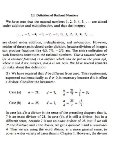printable rational numbers