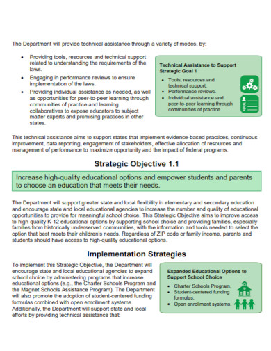 massachusetts department of education strategic plan