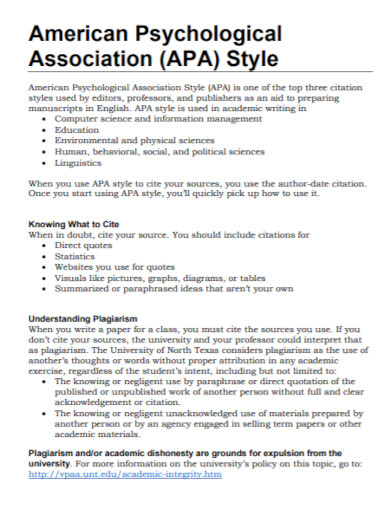 formatting paper in accordance with the apa
