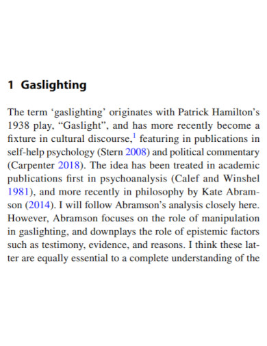 gaslighting in pdf