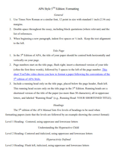 sample apa formatting in pdf