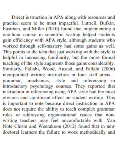 24+ APA Format Book - Examples, PDF | Examples