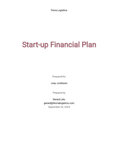 business start up project plan template