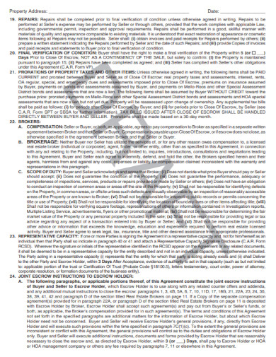draft commercial real estate purchase agreement