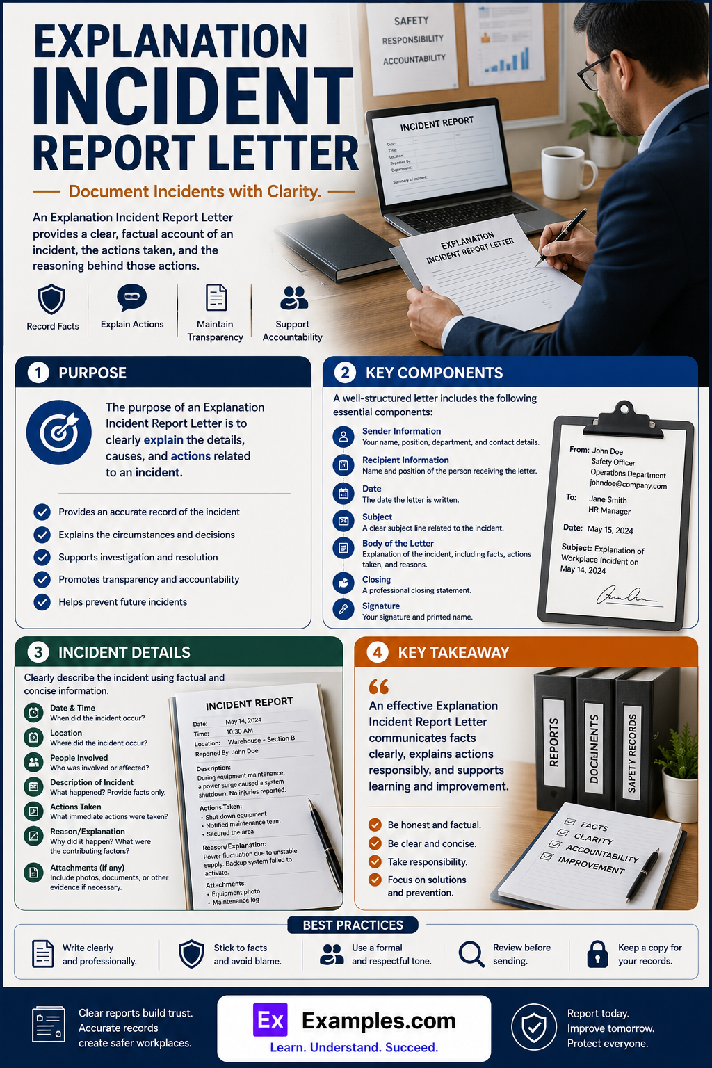 10+ Explanation Incident Report Letter Examples to Download