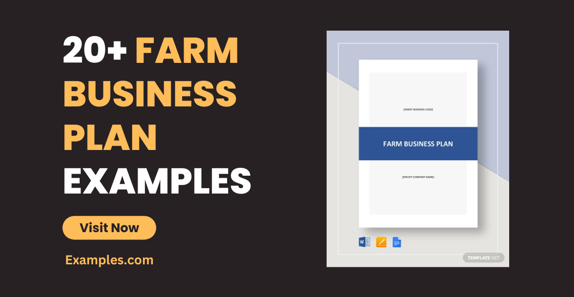 farm business plan examples