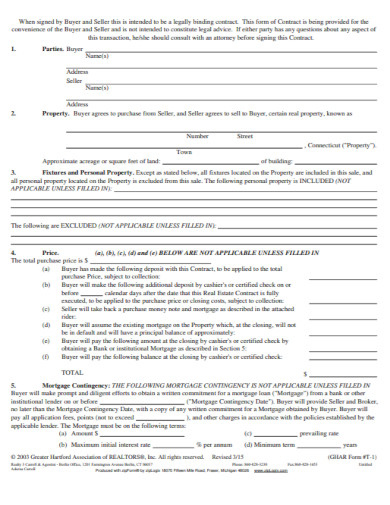 Commercial Real Estate Purchase Agreement - 10+ Examples, Format, Pdf ...