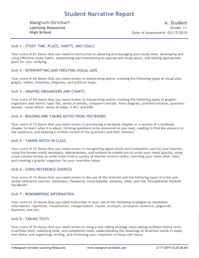 Narrative Report for School Activities - 13+ Examples, Format, Pdf