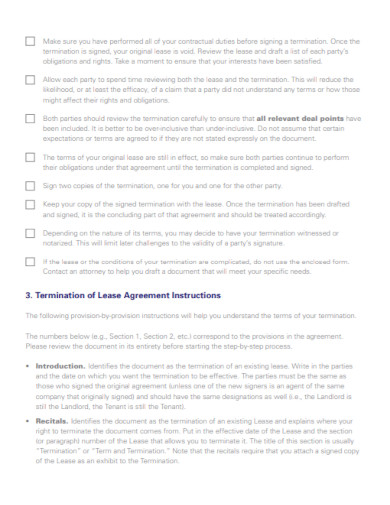 residential lease termination agreement in pdf