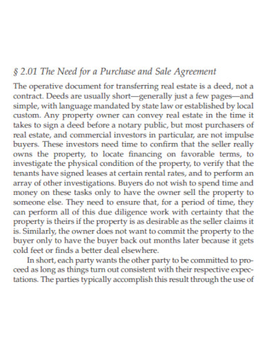 simple property sale and purchase agreement