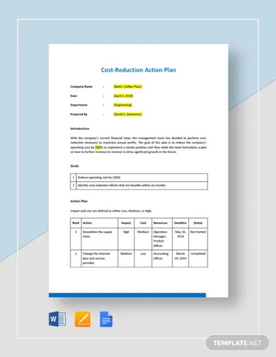 10+ Smart Action Plan Examples [ Community, Environmental, College ...