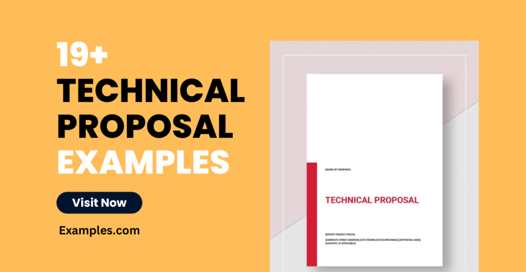 Technical Proposal Examples