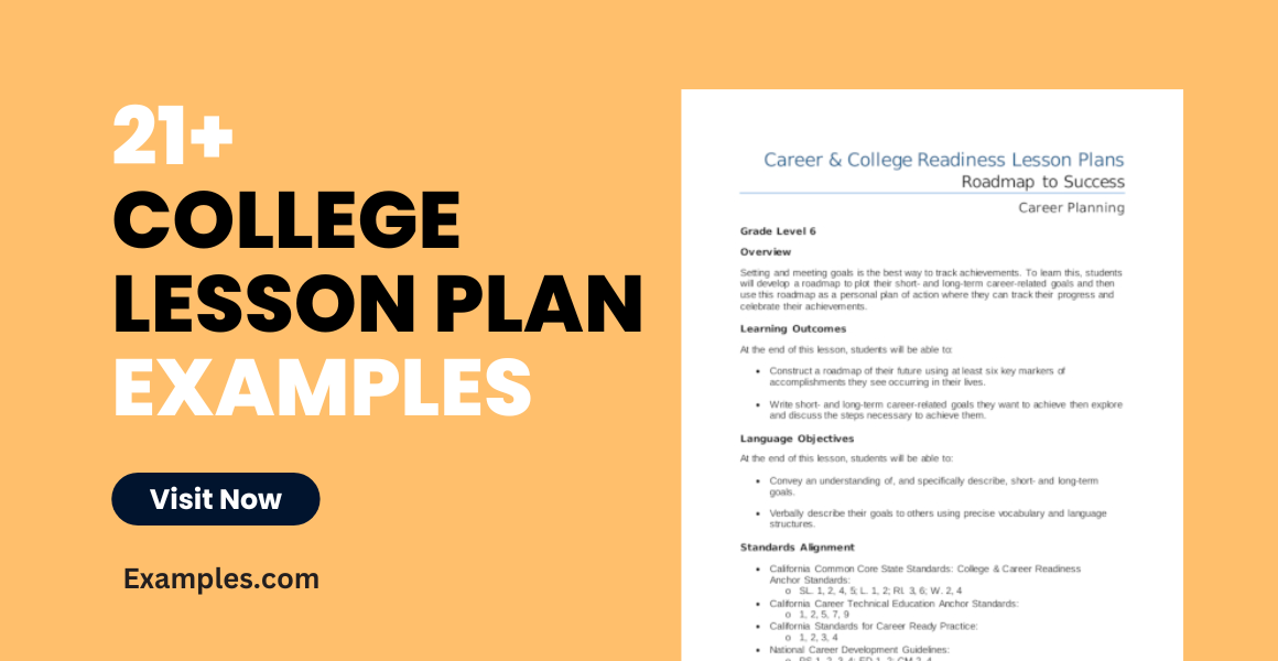 Lesson Plan | Template and Example | Lesson Planning | Downloadable