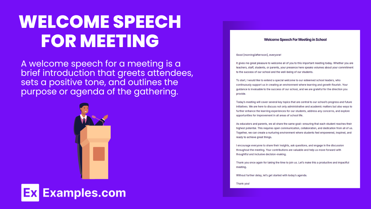 Welcome-Speech-for-Meeting