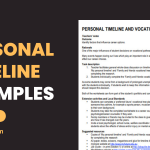 Personal Timeline Examples