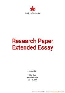 research paper extended essay template 212x300