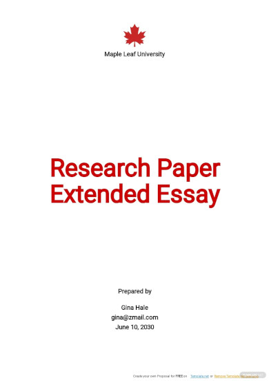 30+ Research Essay Examples in Word. Google Docs, Apple Pages, PDF ...