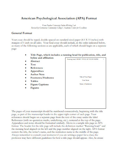 apa title page pdf