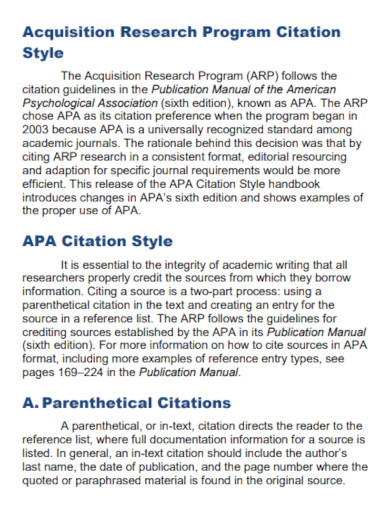 academic journal apa citation with lectures