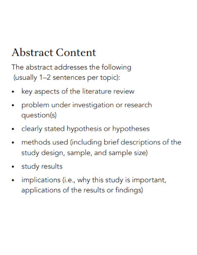 research proposal abstract example pdf