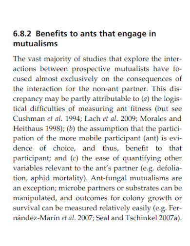 ants of mutualism