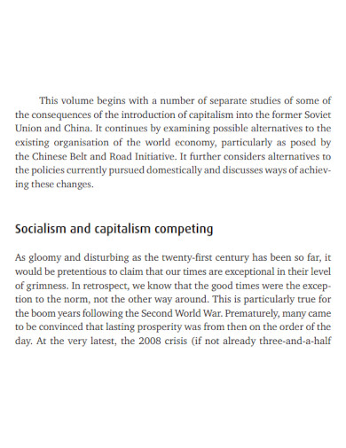 basic socialism in pdf