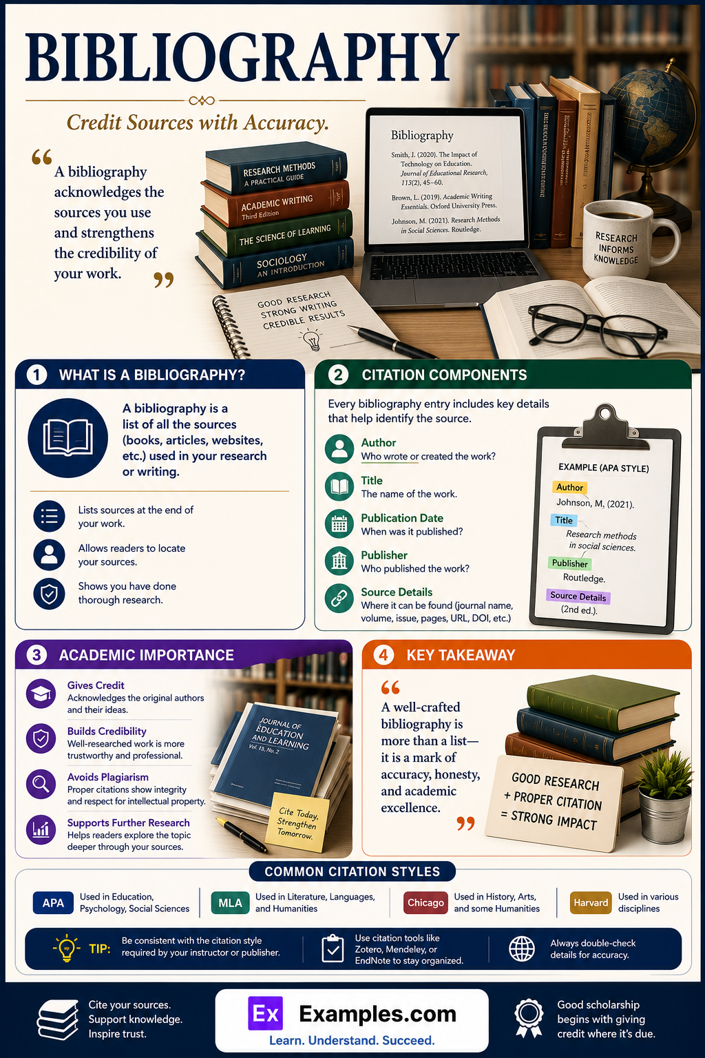 85+ Bibliography Examples