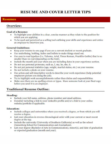 resume introduction examples