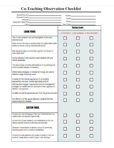 Observation - Examples, PDF | Examples