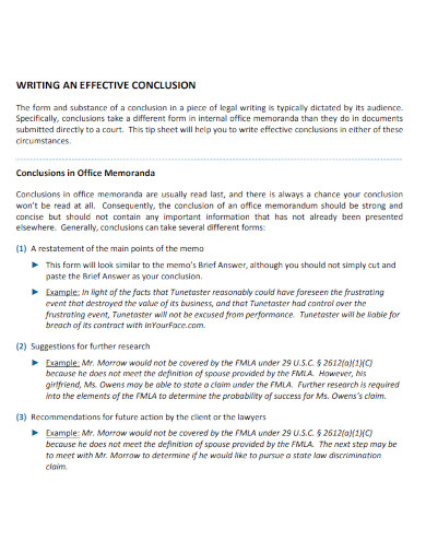 ap research conclusion examples